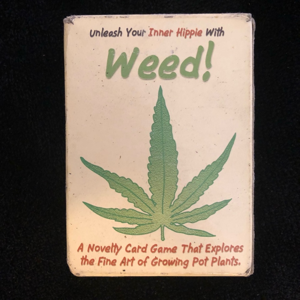 USED PLAYING CARD GAME